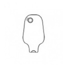 Bolsa drenable transparente con filtro,...