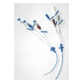 Cateter venoso central, de 2 lumenes, de...